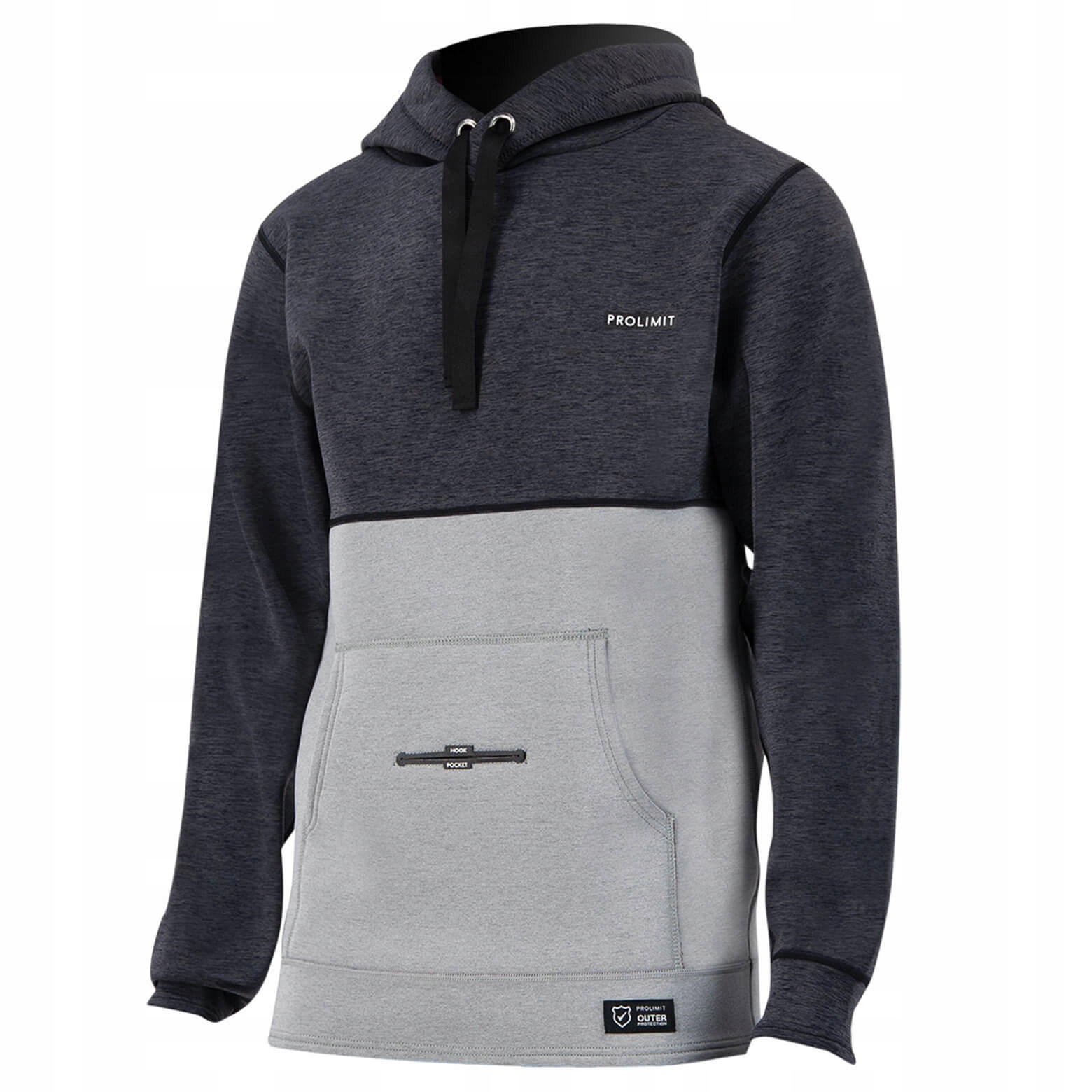 Bluza neoprenowa Prolimit Mercury Bk/Gr XL