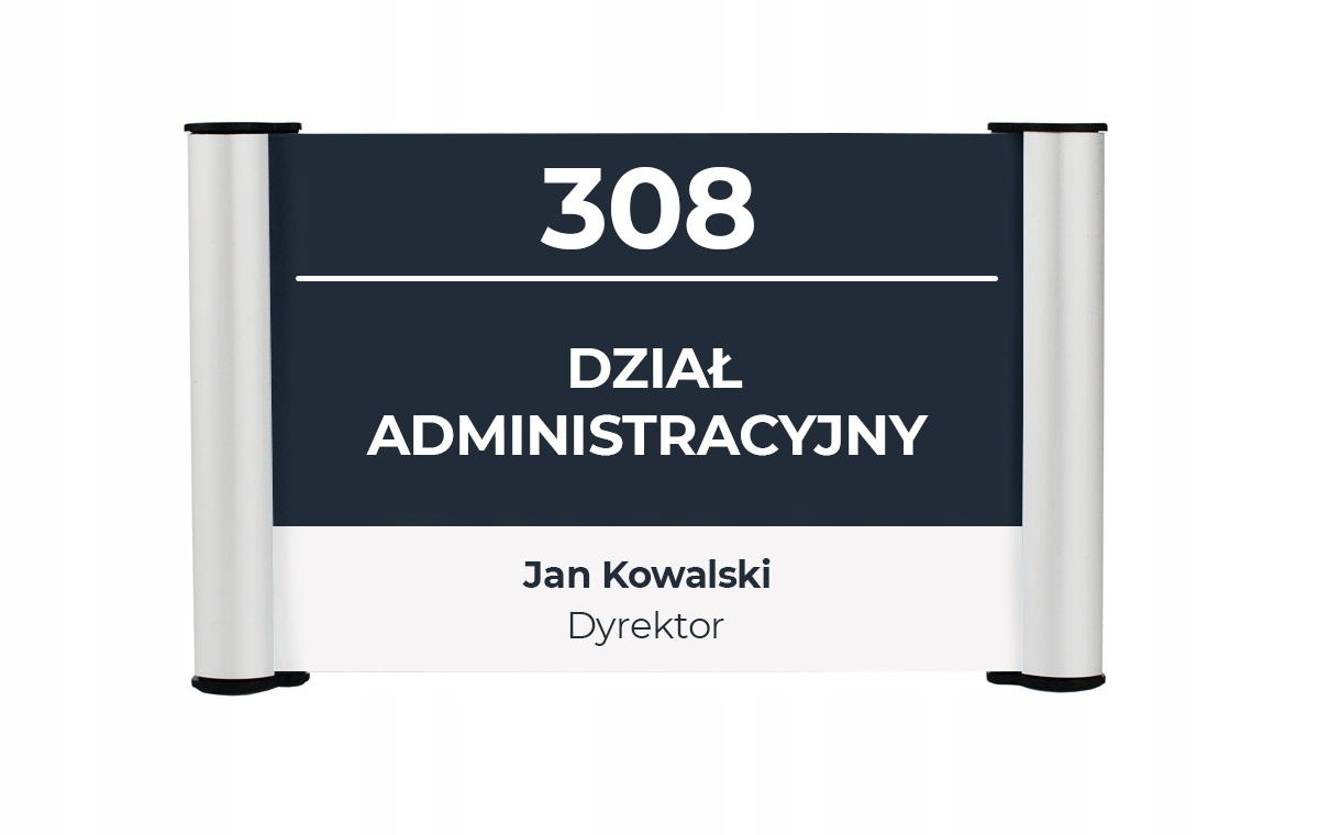 

Oznakowanie drzwi i pomieszczeń A5/ Owz Tabliczka