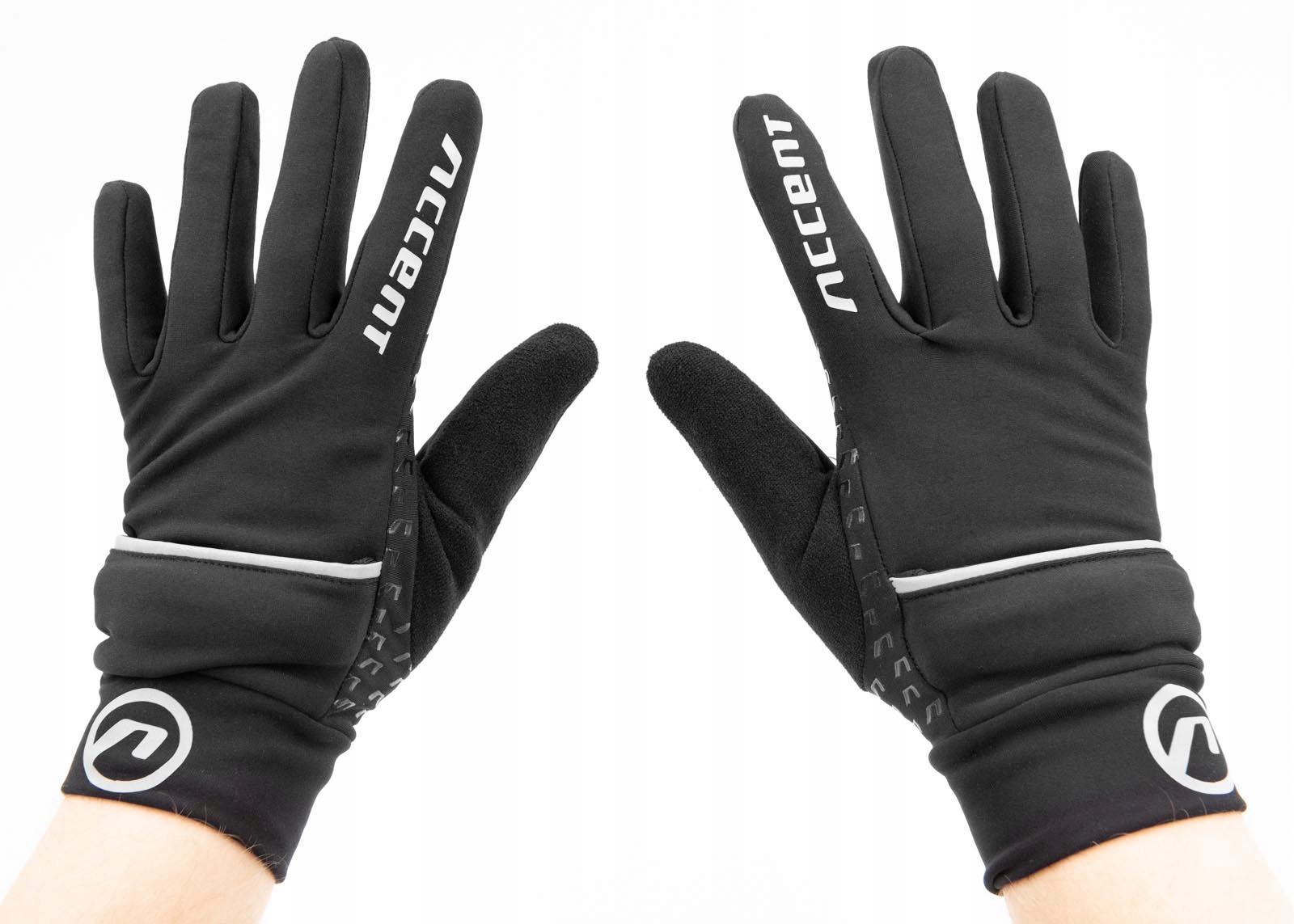 Rękawiczki zimowe ocieplane Thermal z pokrowcem M Rozmiar M