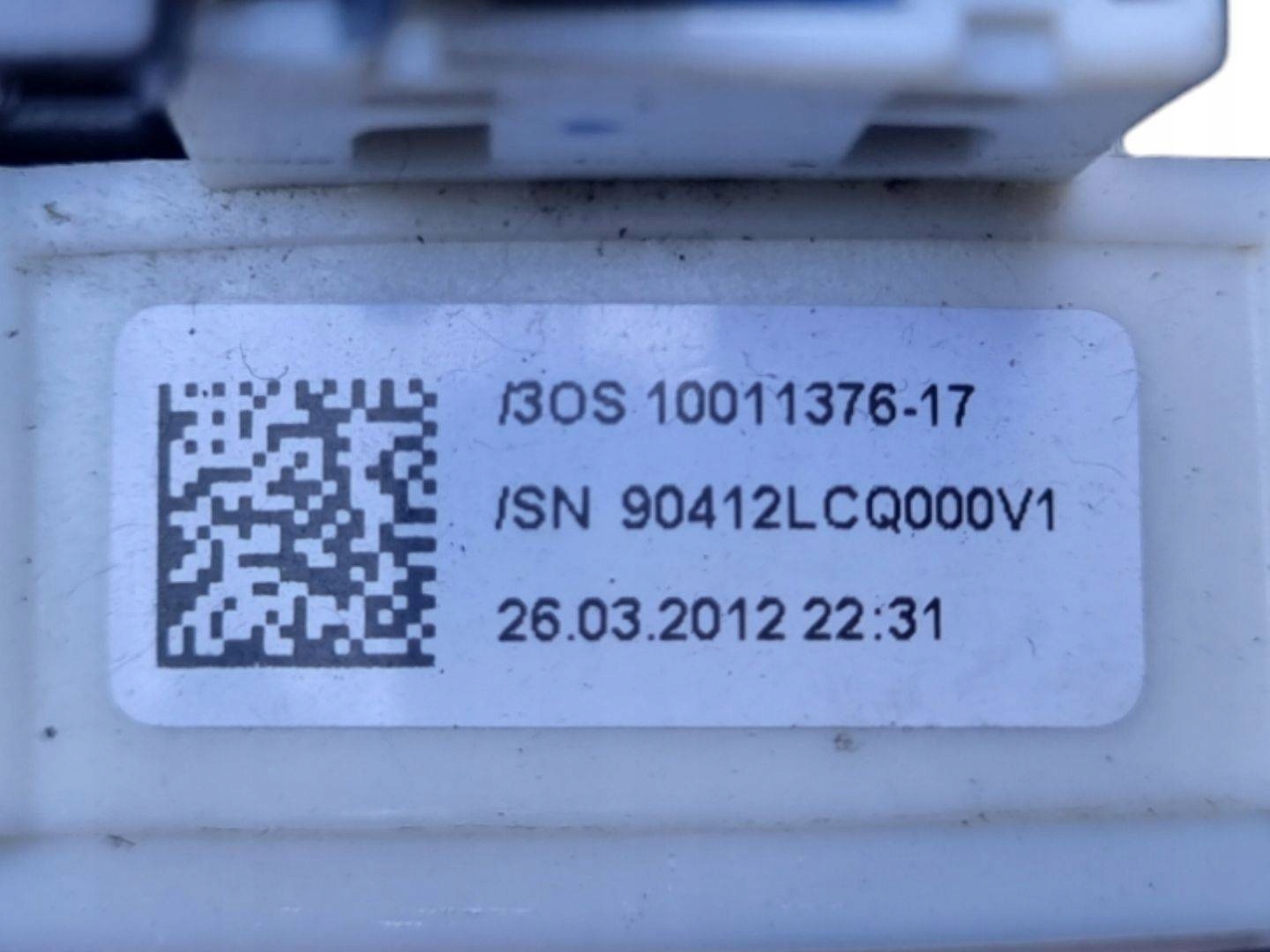 DEVIO LUCI TERGICRISTALLO TERGI Lancia Ypsilon 3 846 2013 07355583060