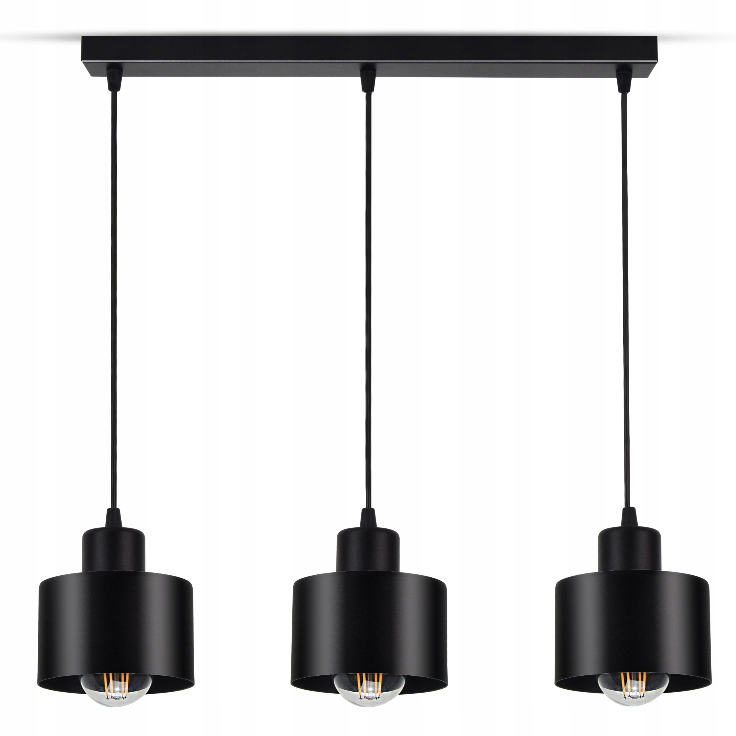 Lampa Wisząca Sufitowa Żyrandol Led Seria 382-BZ3 E27 Led Blat Stół