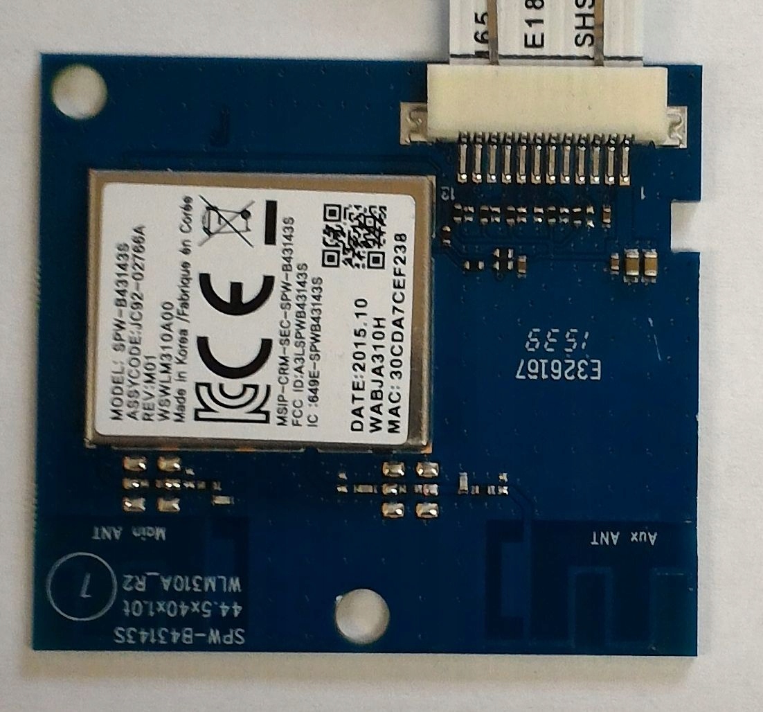 karta wifi drukarki Samsung HP JC92-02766A