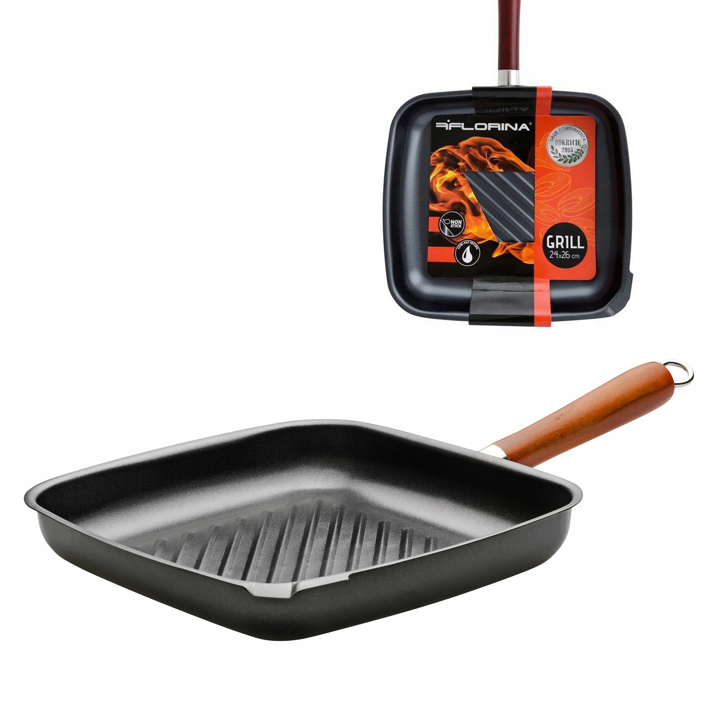 

Patelnia Florina Carbon Grill 24X26 CM