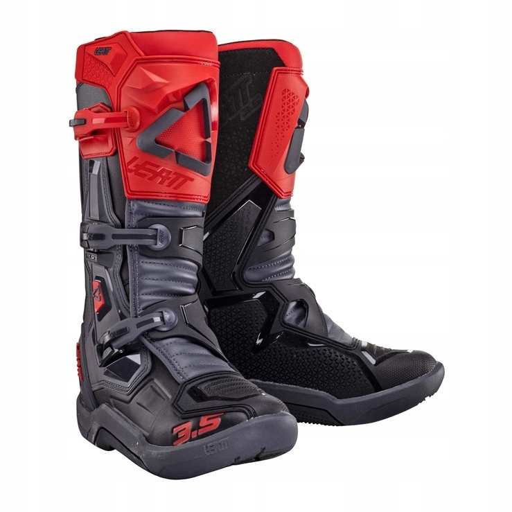 Motocyklové topánky Leatt 3.5 Red červená Darčeky