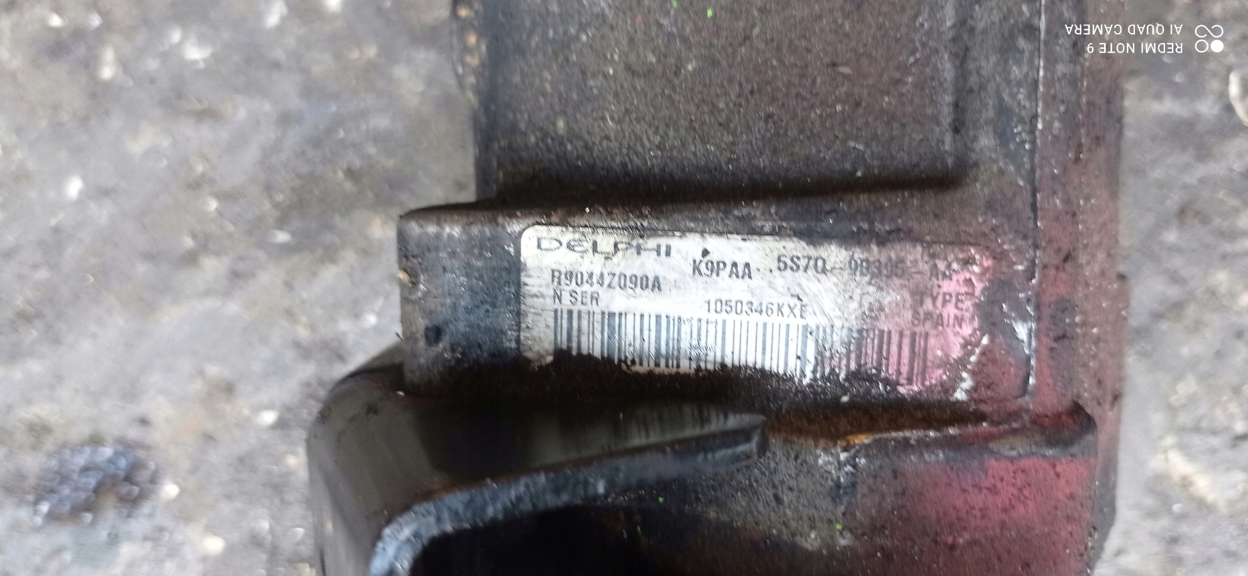 MONDEO MK3 2.0 TDCI Einspritzpumpe 5S7Q-9B395-AA