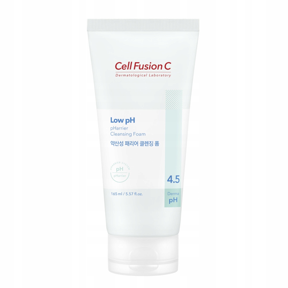 Cell Fusion C Low pH cleansing foam 165 ml pianka myjąca