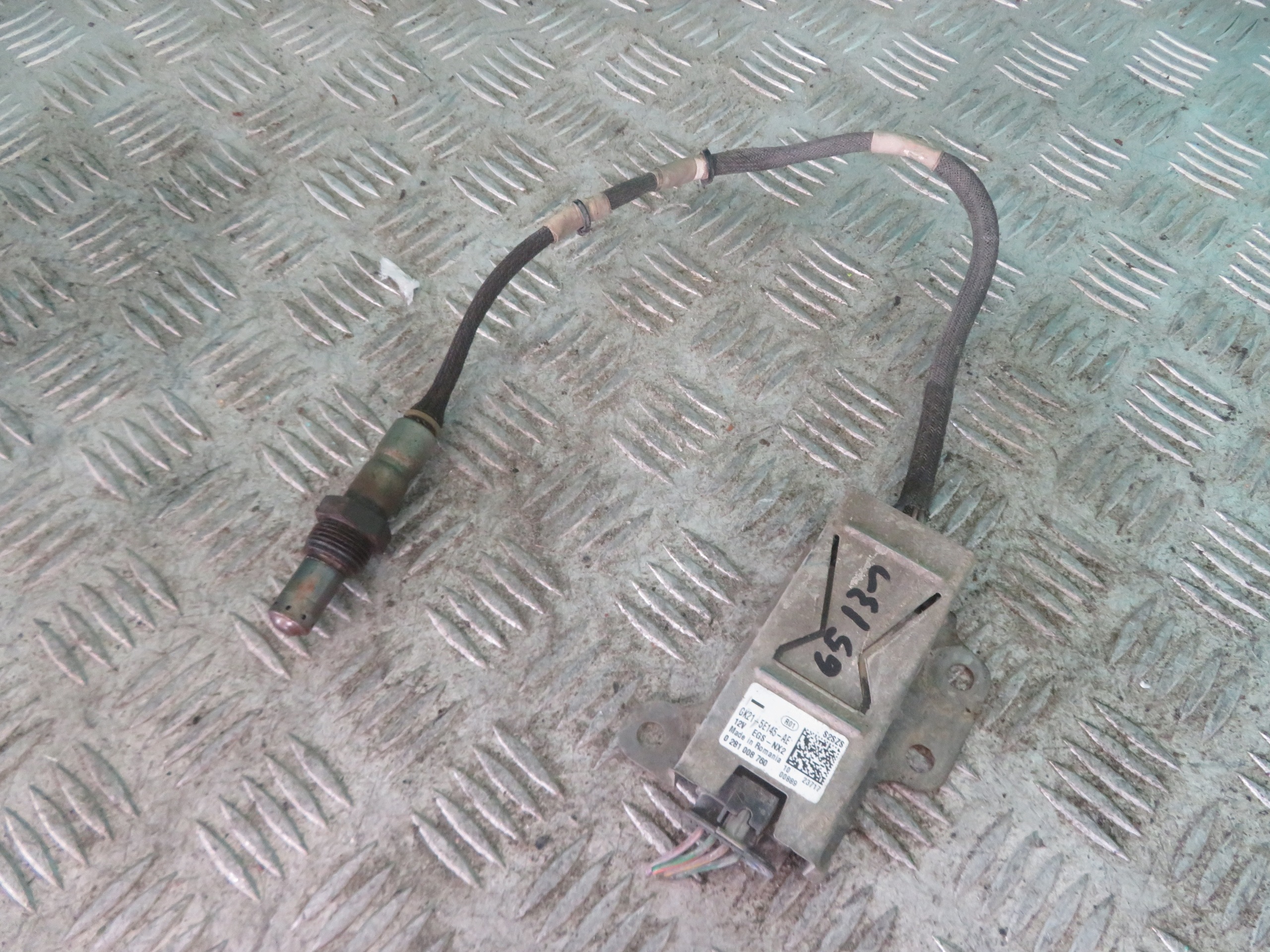 Capteur NOX SONDA LAMBDA FORD TRANSIT MK8 CUSTOM GK21-5E145-AE