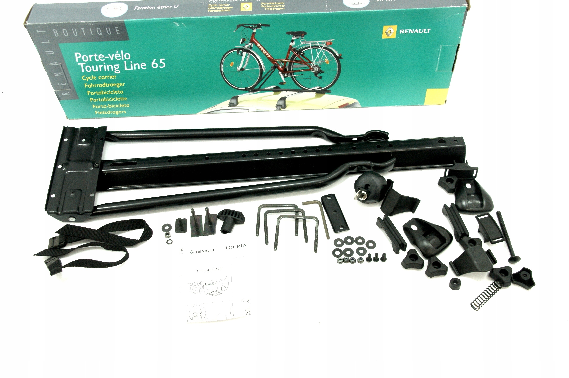 Велосипедний багажник на дах Mont Blanc France