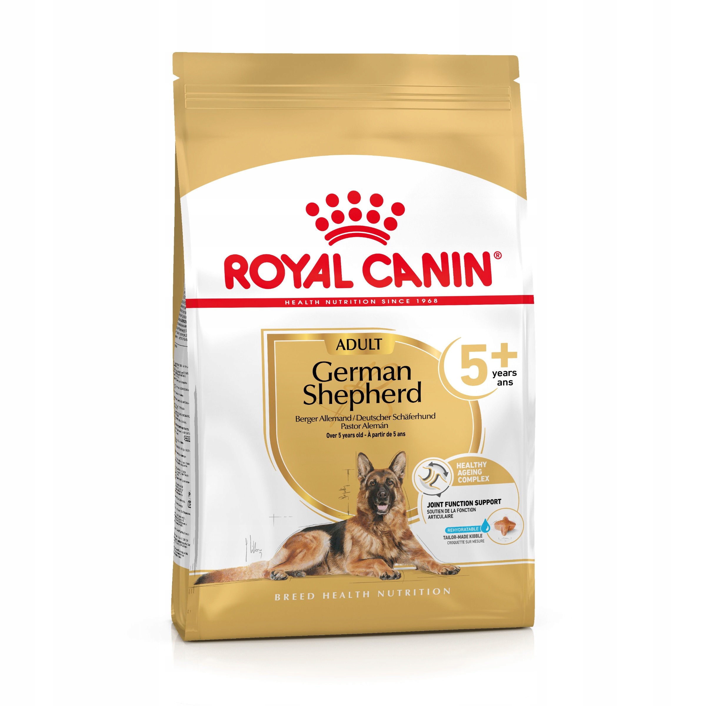 Levně Royal Canin German Shepherd Adult 5+ 12kg Krmivo pro starší německé ovčáky