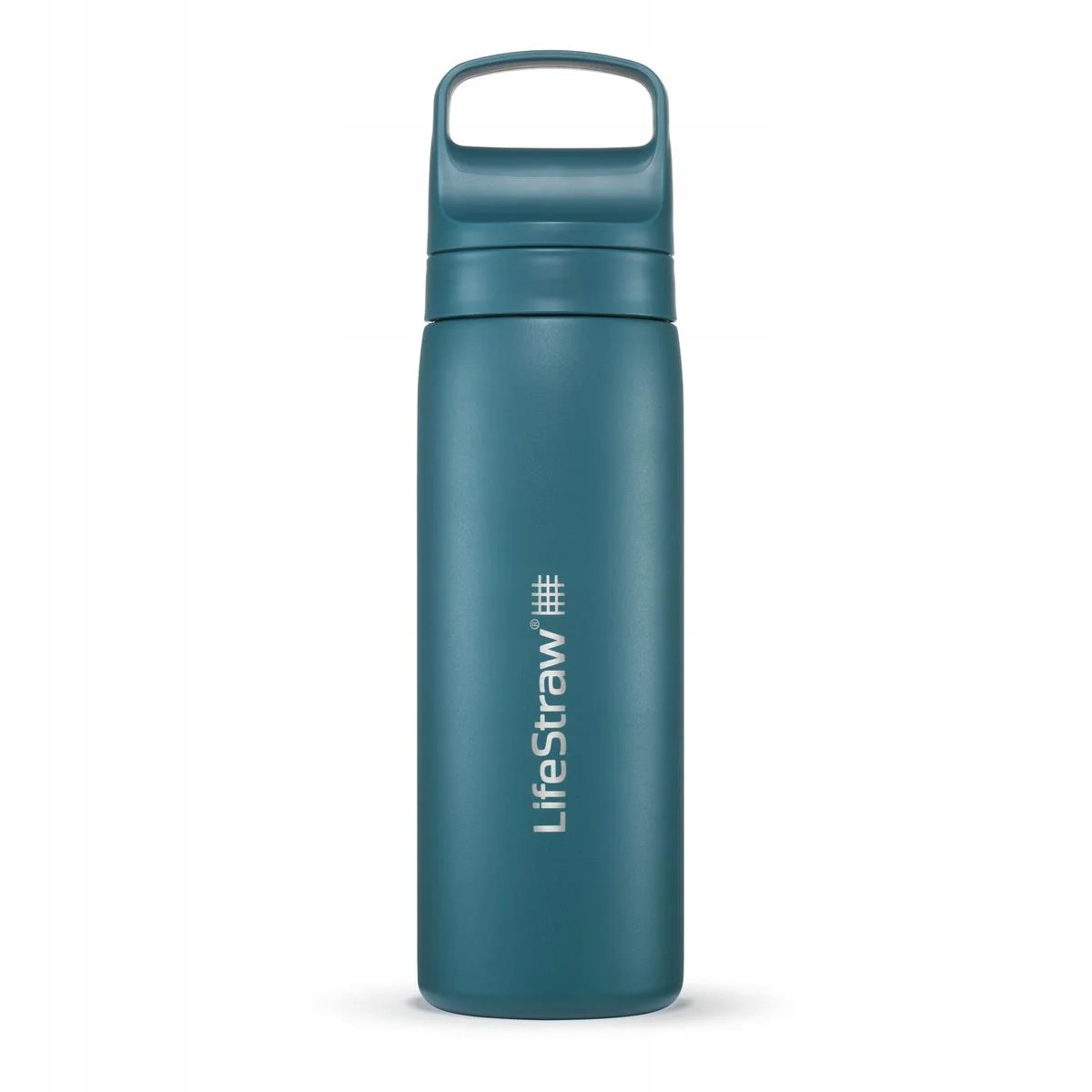 LifeStraw Go 2.0 Termiczna Butelka Filtr Membranowo-Węglowy 500ml Turkusowa