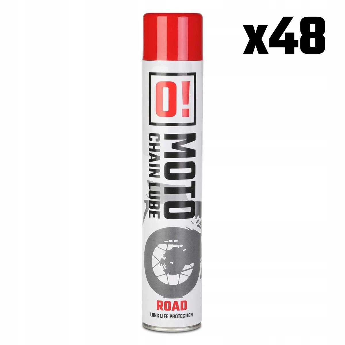 Omoto Sada 48 Kusov Spray Mazivo Na Reťaz 750ML Road O! Chain Lube (o!mo