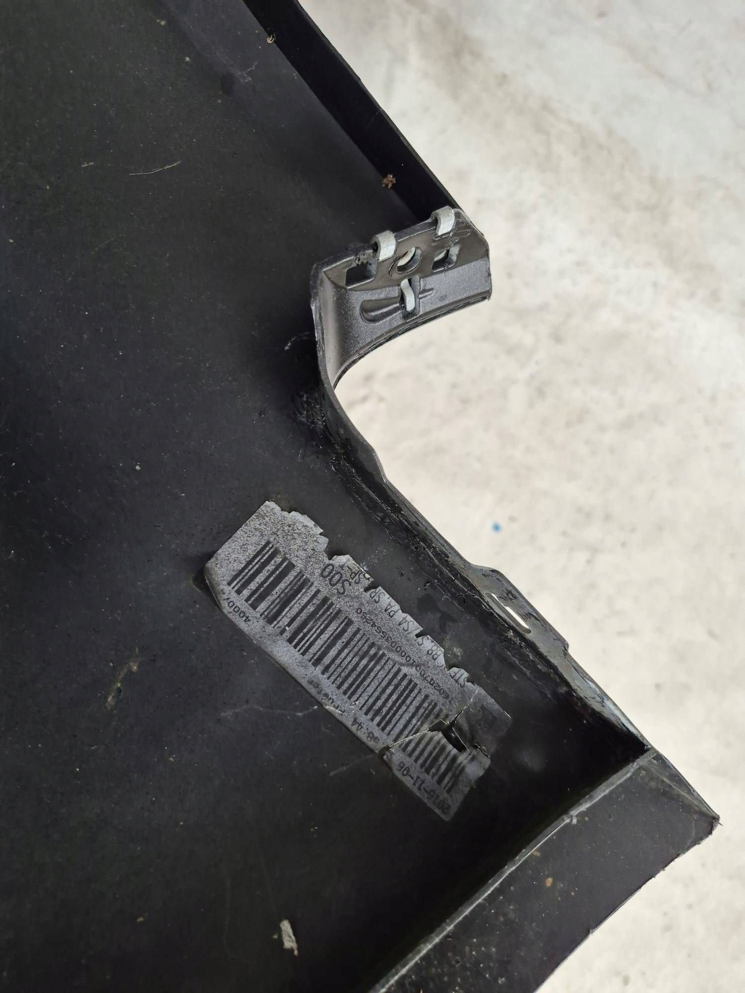 AUDI A4 B8 8K LIFT S-LINE 11-15 bumper front front SPR PDC