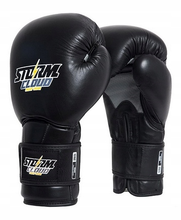 Rękawice bokserskie StormCloud Sharq skóra naturalna 12 oz