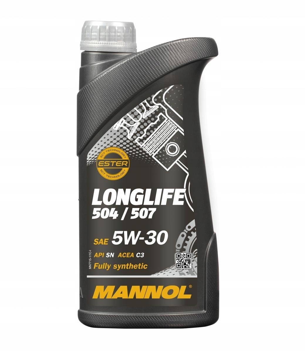 

Olej Silnikowy Mannol Oem 504/507 Longlife 5w30 1L