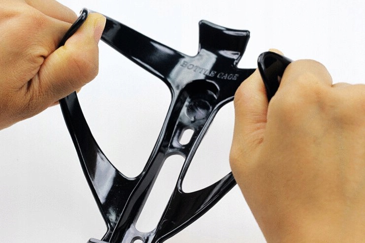 KOSZYK BIDONU NYLON TYLKO 30 g BIAŁY Materiał dominujący nylon