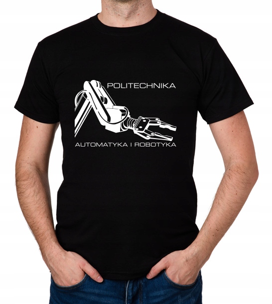 

koszulka Politechnika Automatyka Robotyka prezent