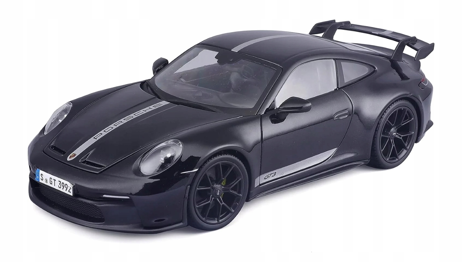 Maisto 2022 Porsche 911 GT3, modrá, 1:18