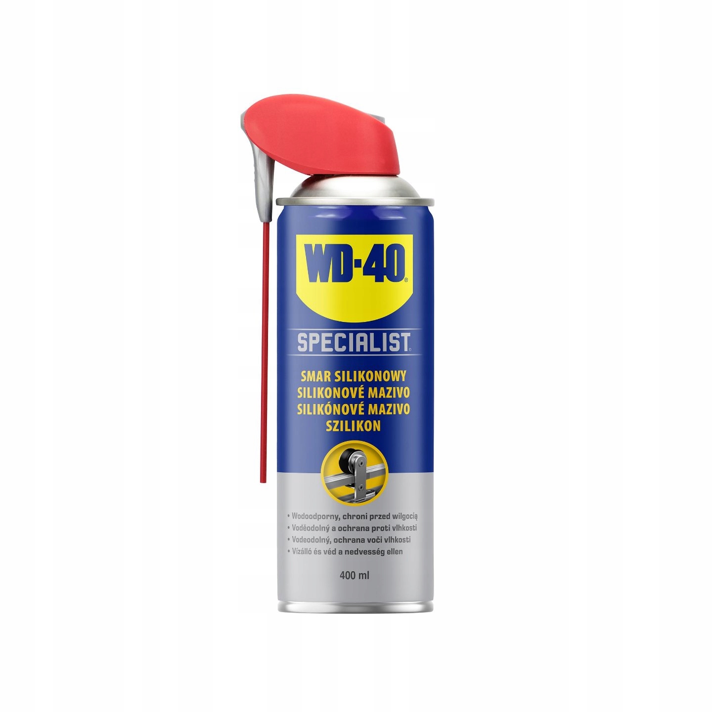 

Smar Silikonowy WD-40 Specialist 400ml