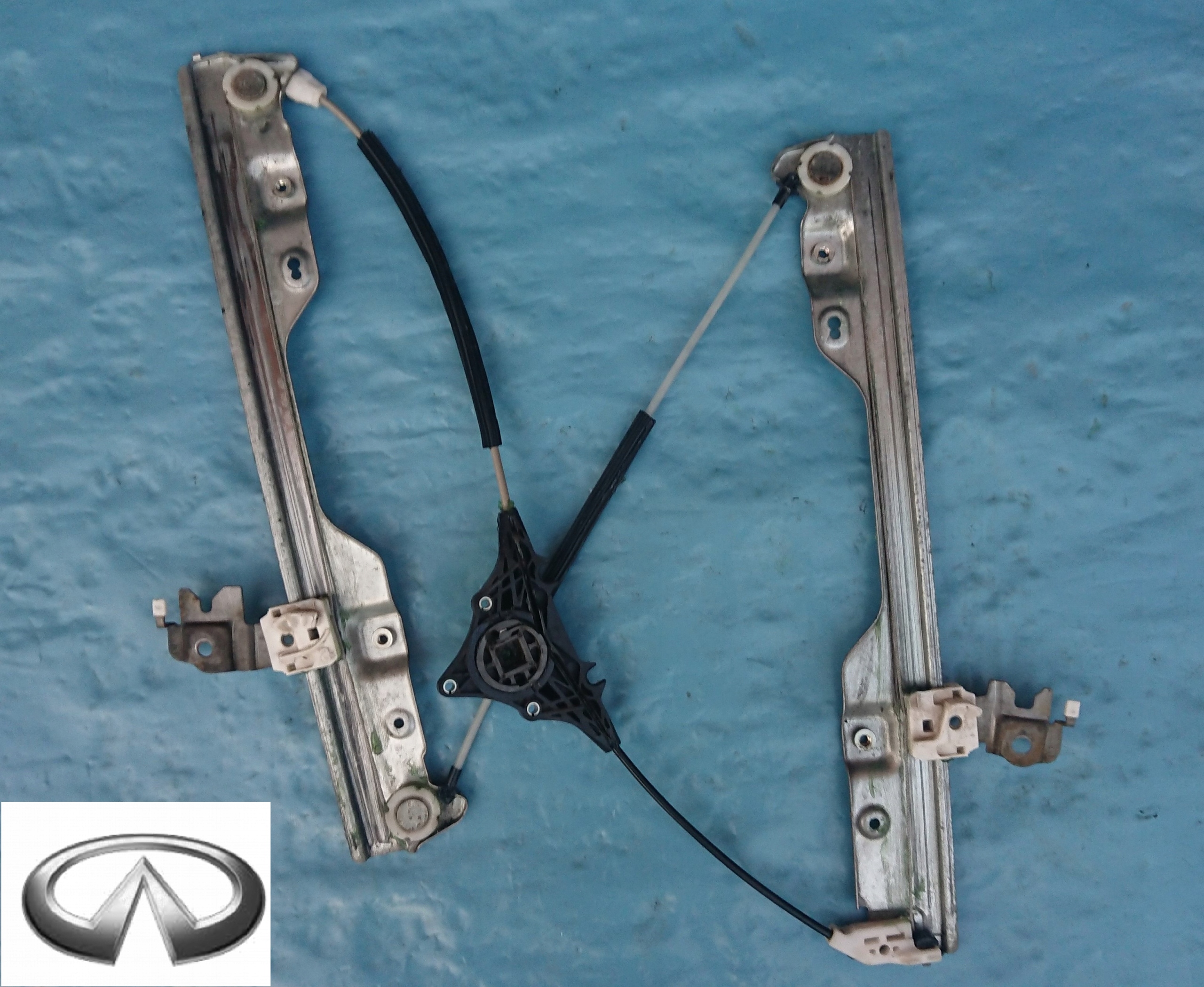 INFINITI JX 11- Podnośnik szyb przód Prawy NOWE W-WA