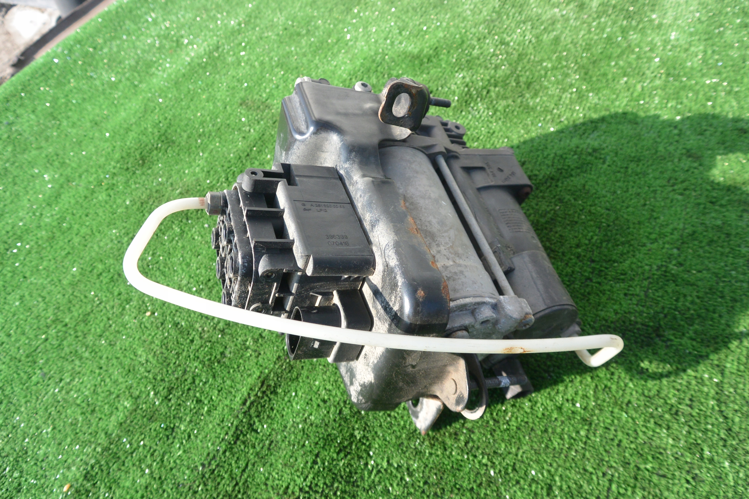 pumpe luftfederung kompressor MERC GL ML 164