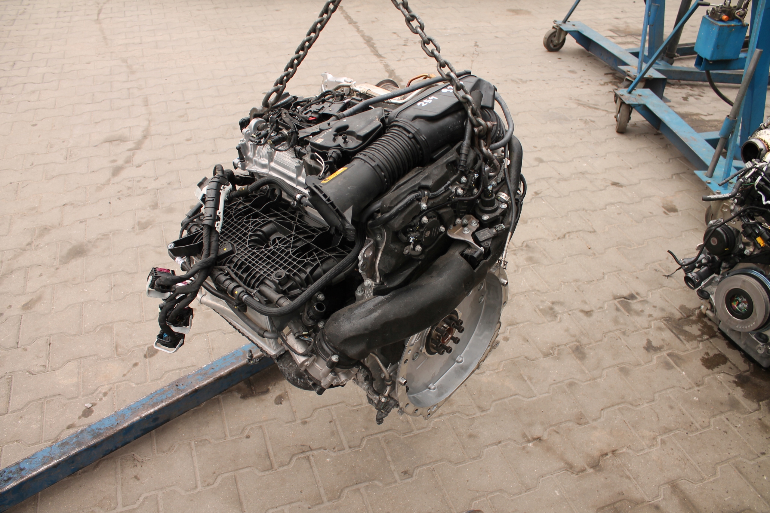 engine complete MERCEDES 254920 15 TYSKM