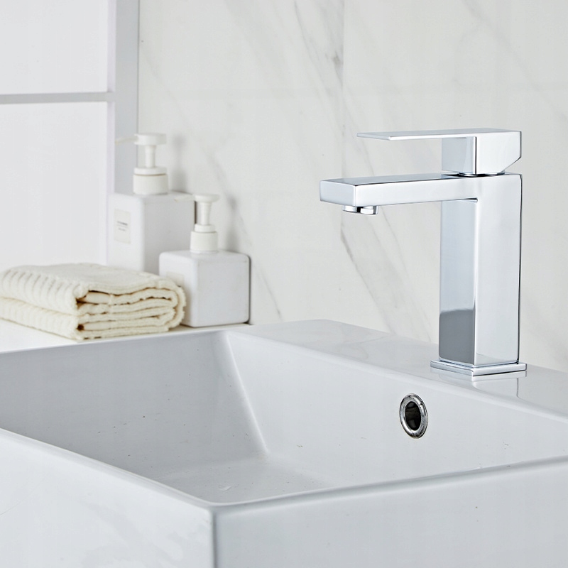 BATERIA ŁAZIENKOWA UMYWALKOWA F211A CHROM Kod producenta F211A