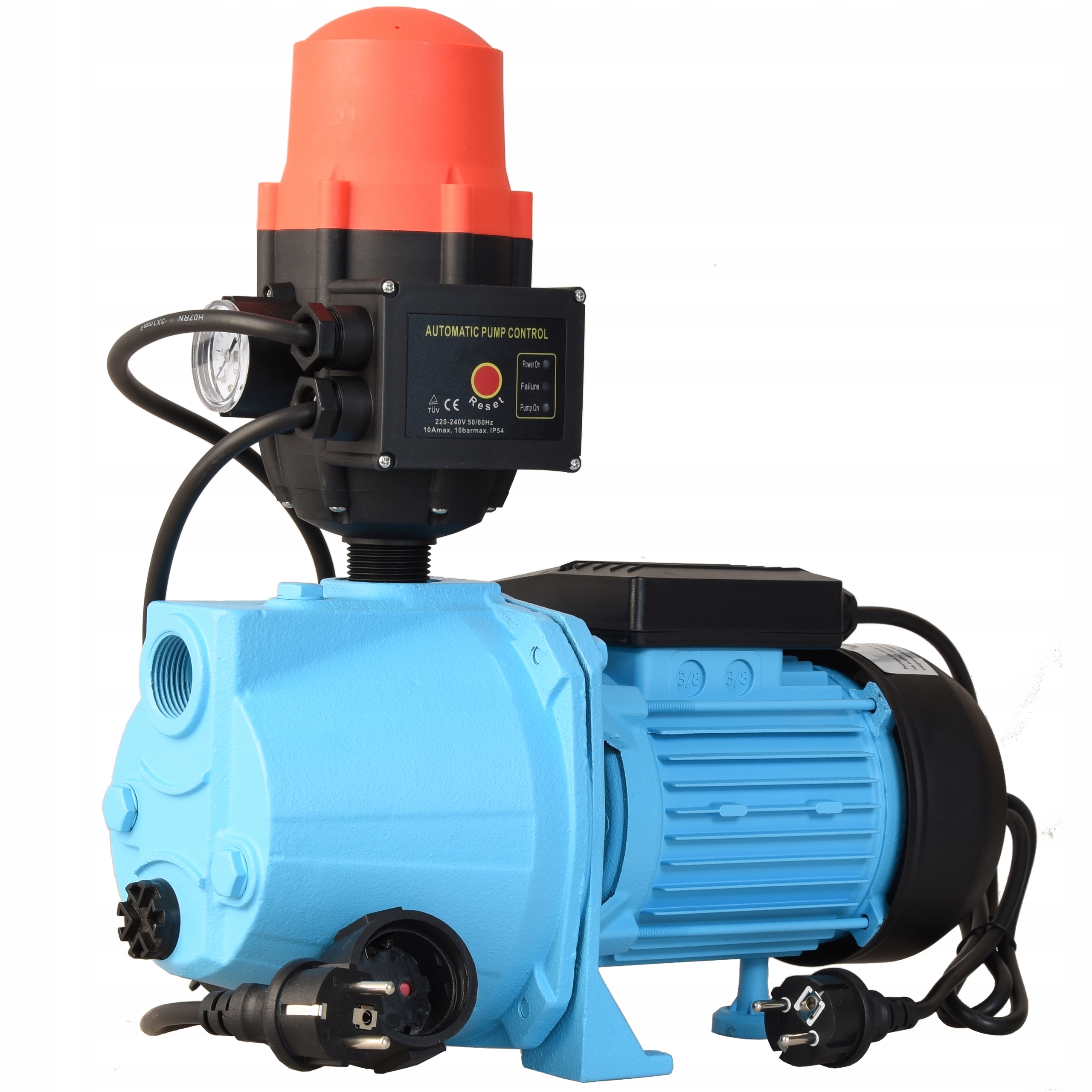 Čerpadlo Na Vodu Jet 100 S Automatom Csk 21 Regulácia Zapínania 1100 W Výkonná