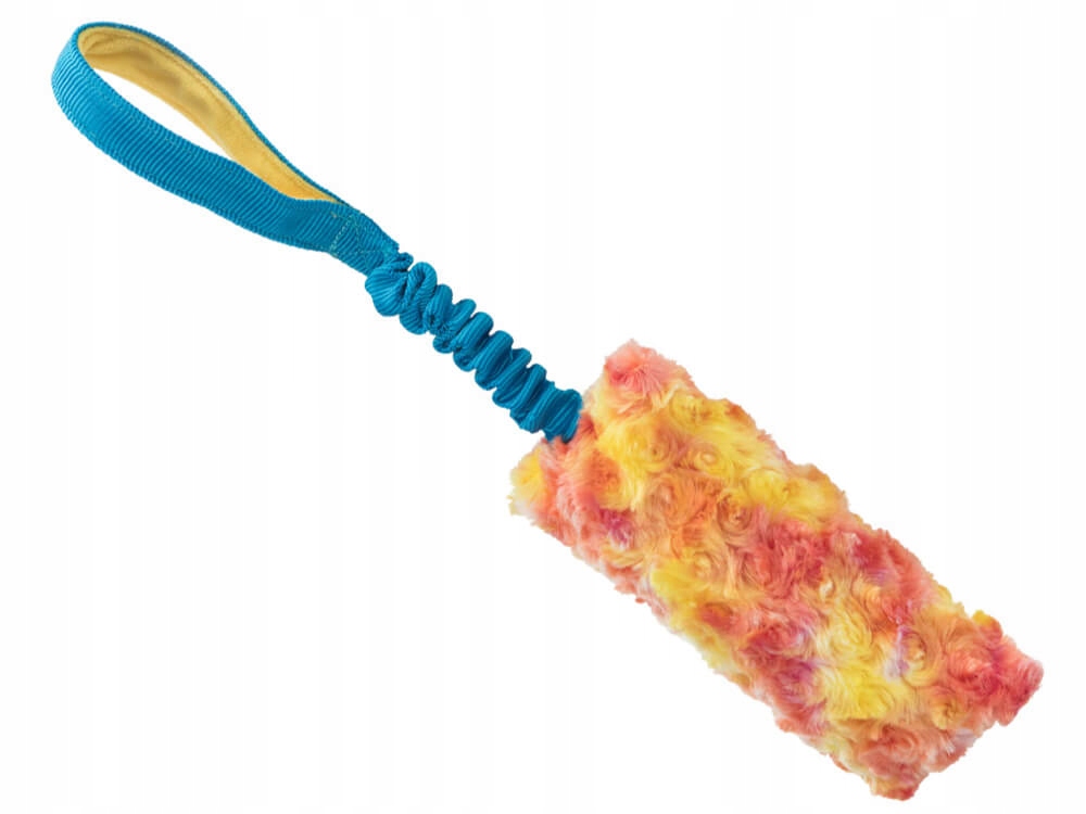 

Szarpak z futerkiem Bungee Fun Pomarańcz Trixie