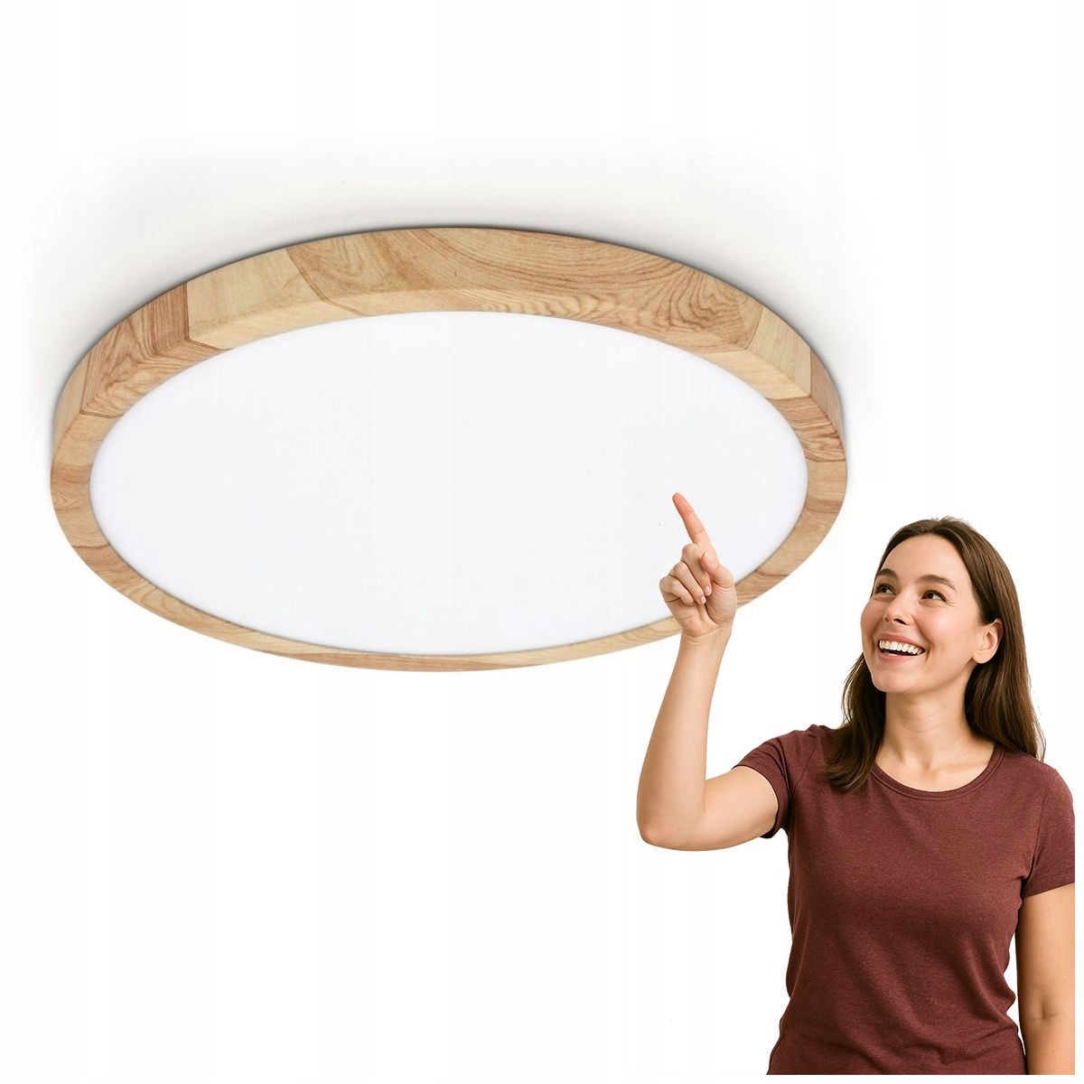 Stropní Svítidlo 32W Alata PLF-72836-400R-32W-WO Italux