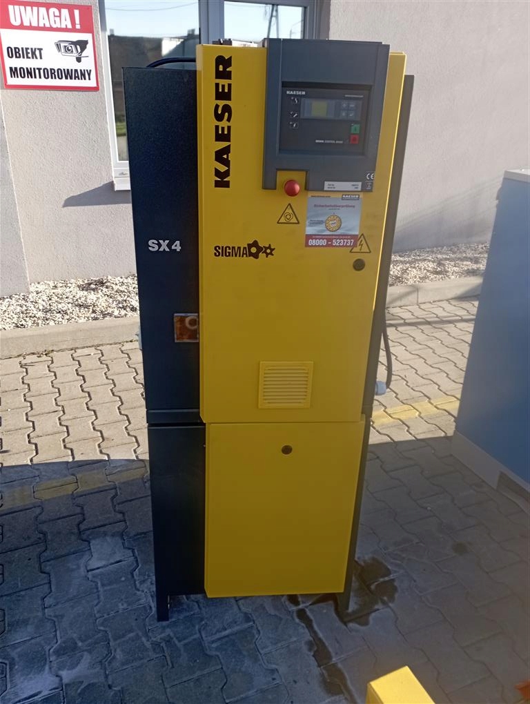 Sprężarka śrubowa kompresor Kaeser AIRCENTER SX4 T 3KW 0,3m³ S012684