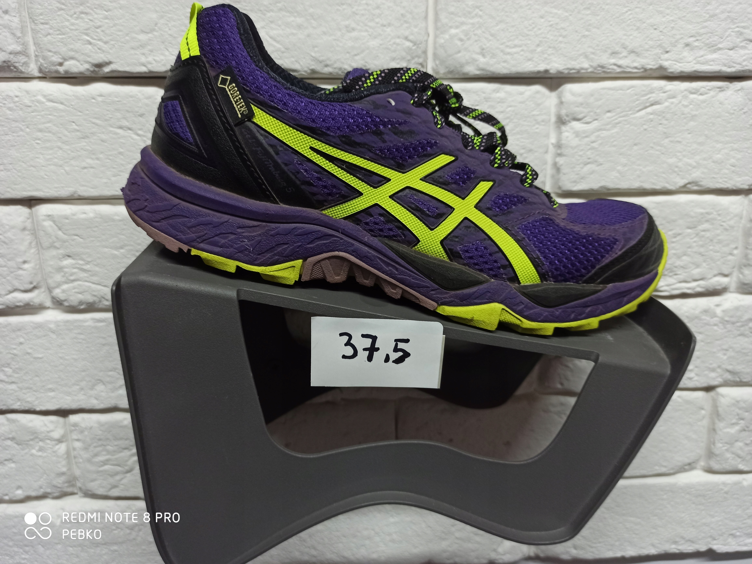 Asics gel fujitrabuco top 5 gore-tex w