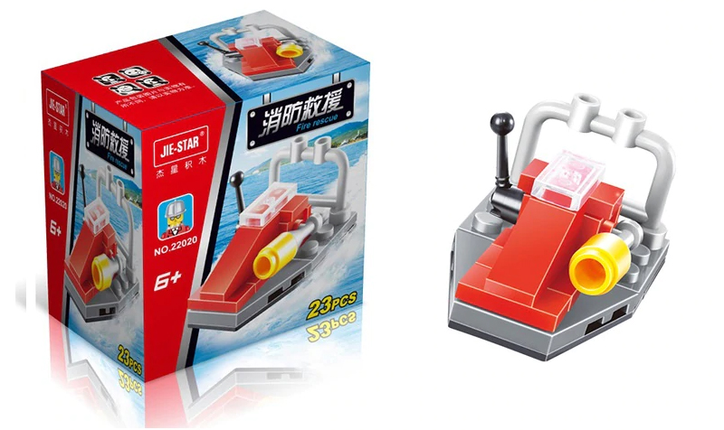 

Klocki Jie Star Dla Dzieci szeroka kompatybilność