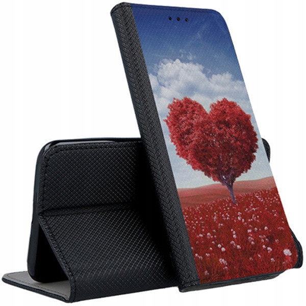 

Etui Do Motorola Moto E6S Pokrowiec Futerał Print