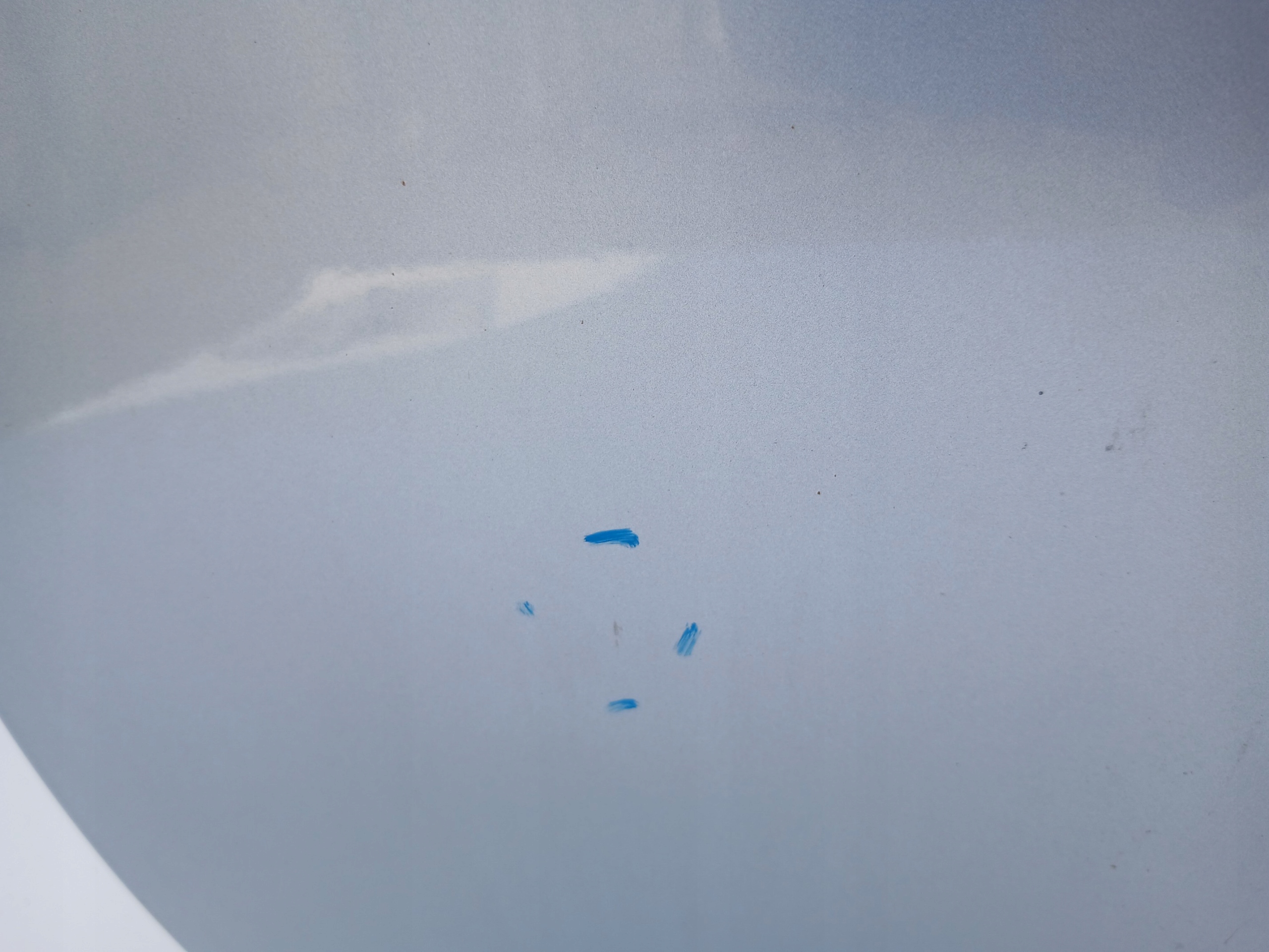 Tür links hinten BMW E90 896 BLUEWATER