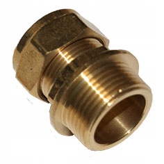 

Złączka Zaciskowa Do Miedzi 18x3/4 Gw.zewnętrzny