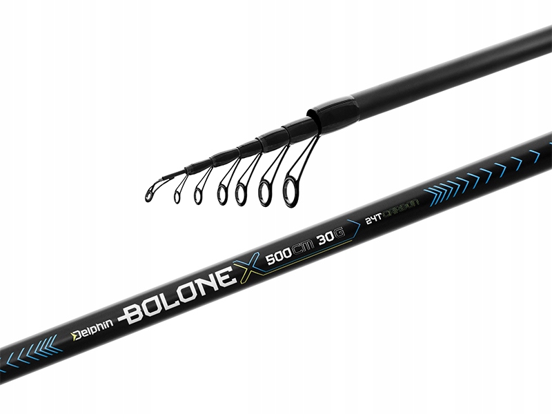 Prut Delphin Bolonex 400 cm/30 g