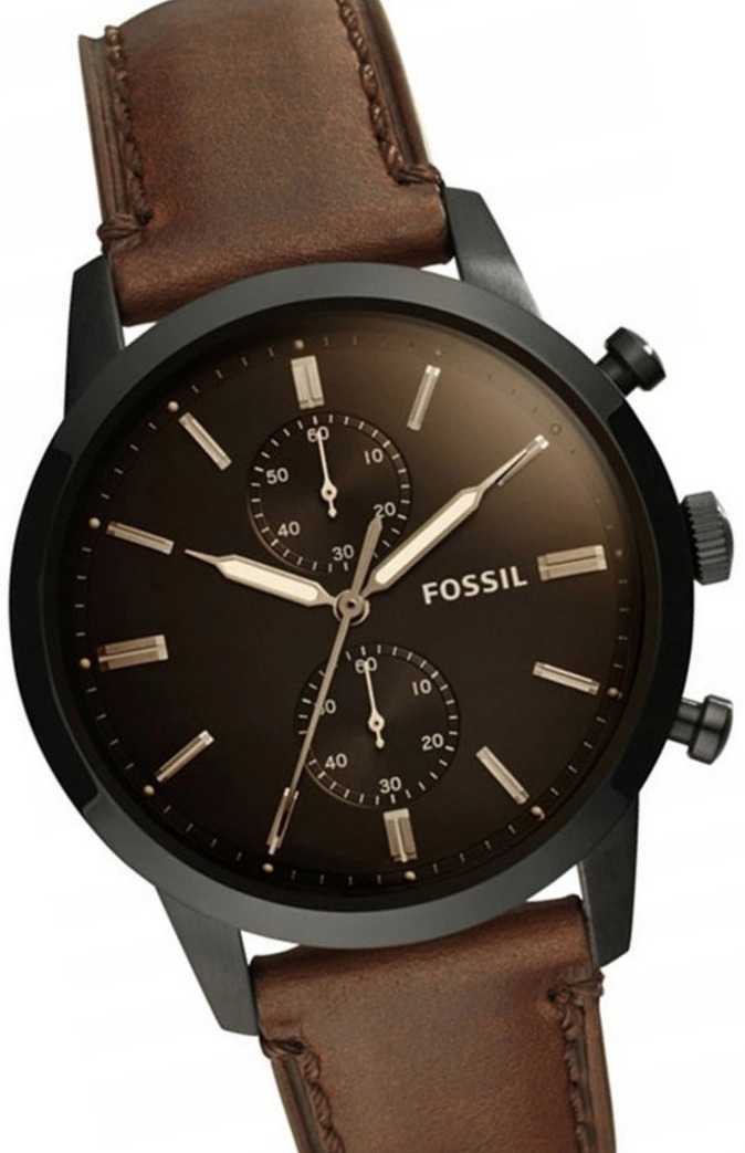 Klasyczny zegarek męski Fossil FS5437