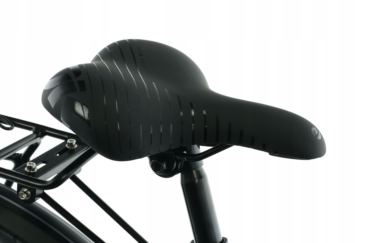 Rower Trekkingowy Kands 28 Verso V1 r19' biały SHIMANO HYDRAULIKA r25D