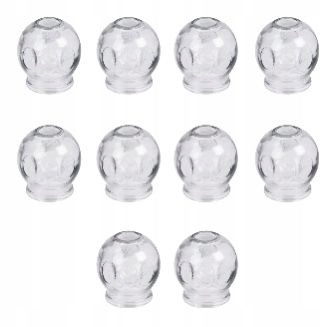 

Bańka chińska szklana ogniowa lekarska-Ø 30 mm 10x