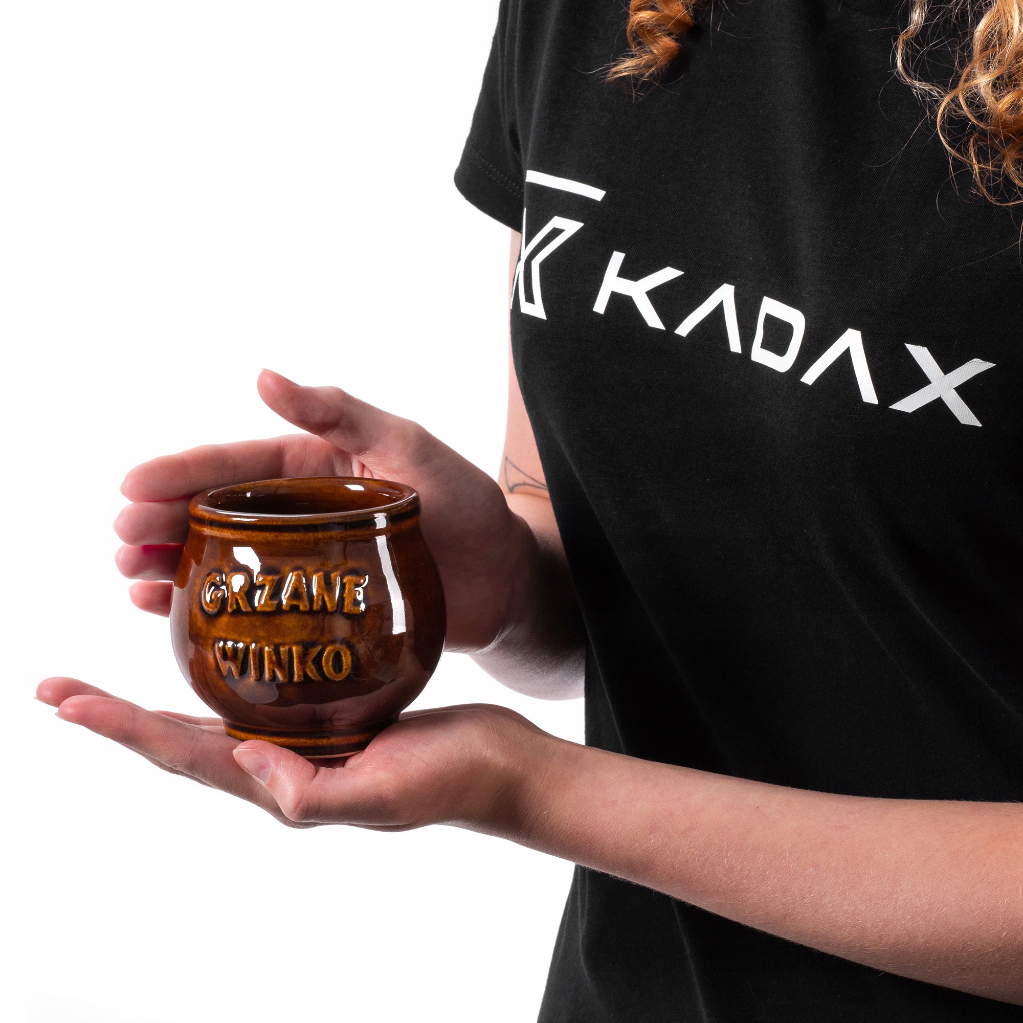 KUBEK DO GRZAŃCA WINA 300ml KAMIONKOWY Pojemność 300 ml