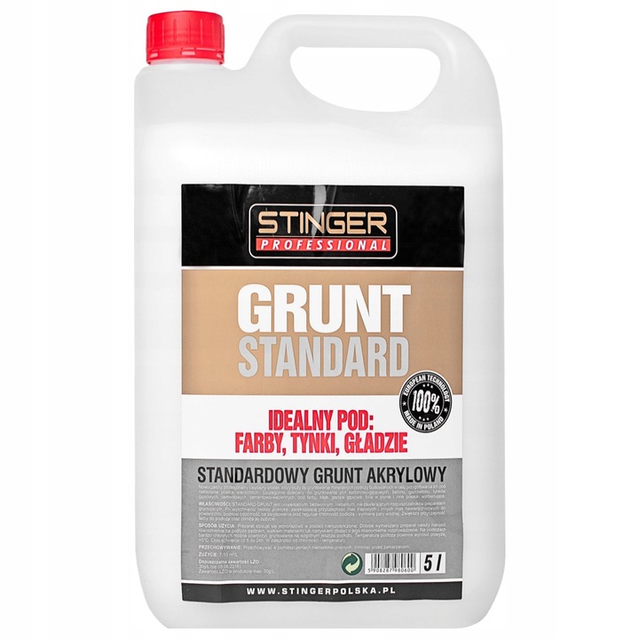 STINGER грунт стандартный акриловый 5л большой