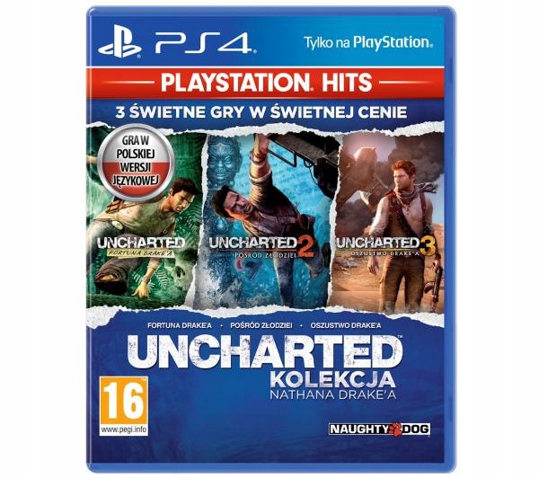 Uncharted: Колекция Натана Дрейк PlayStation 4 PL