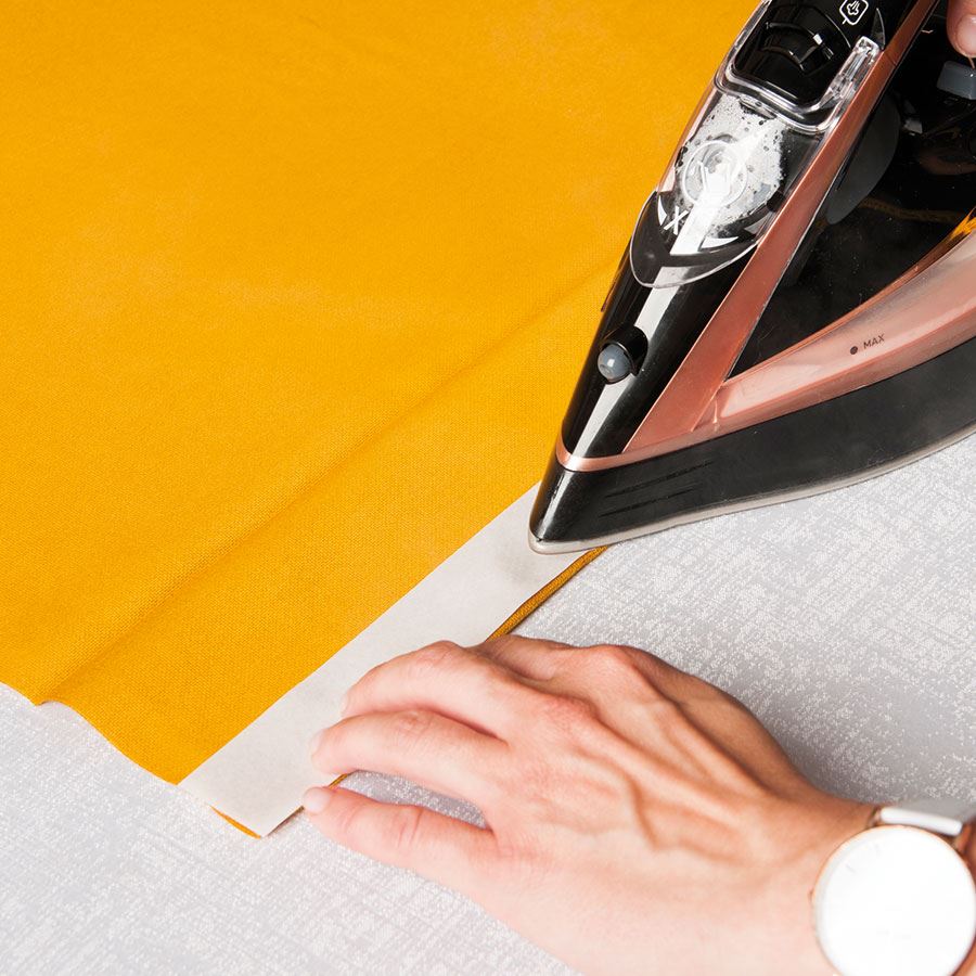 

Taśma termo do skracania podklejania firan zasłon