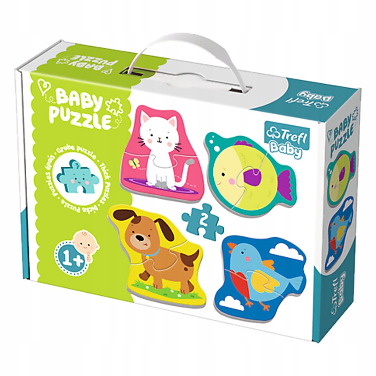 

36074 Trefl Baby Puzzle Zwierzęta