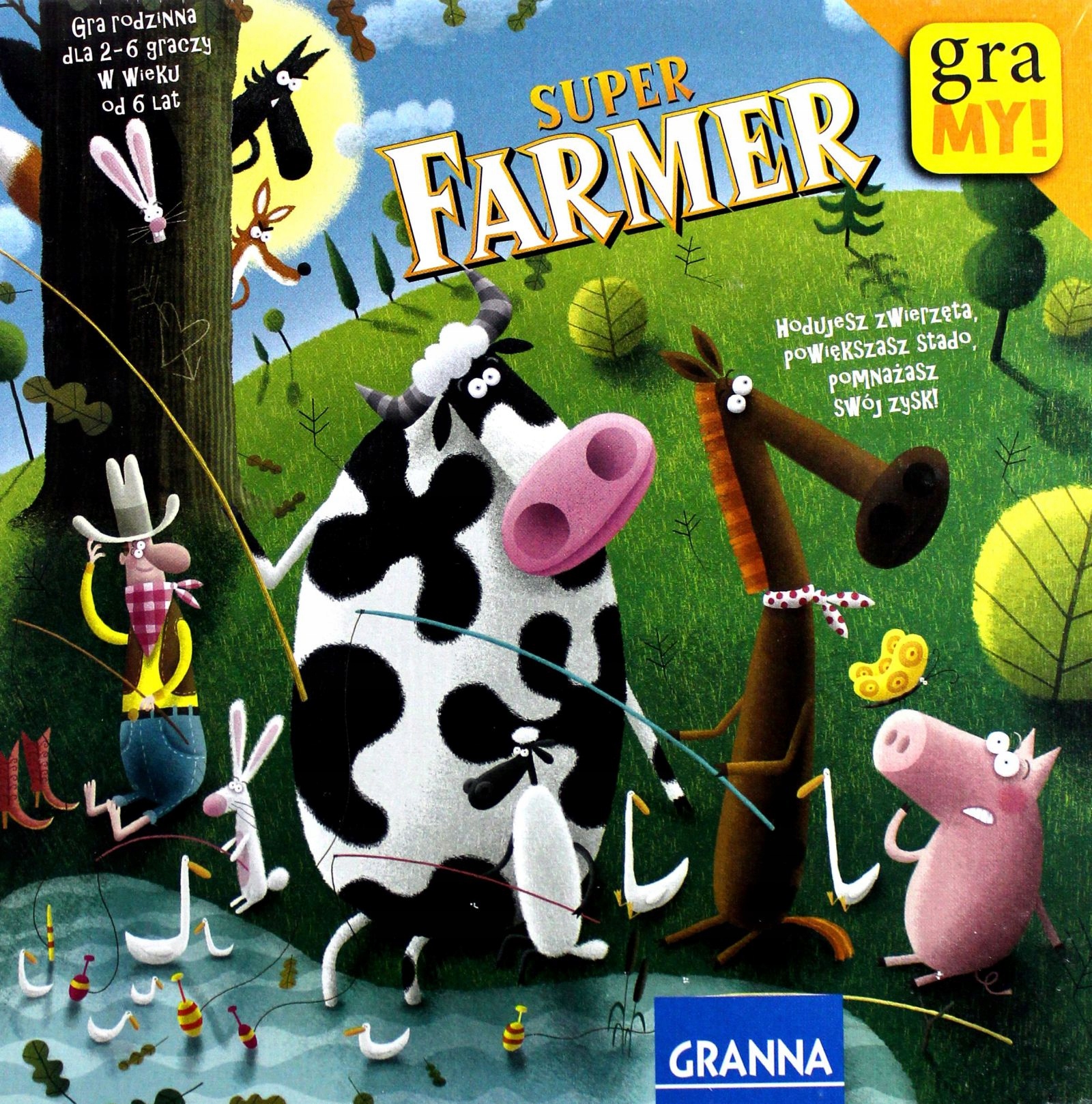 

Granna Gra Farmer Z Rancha [gra]