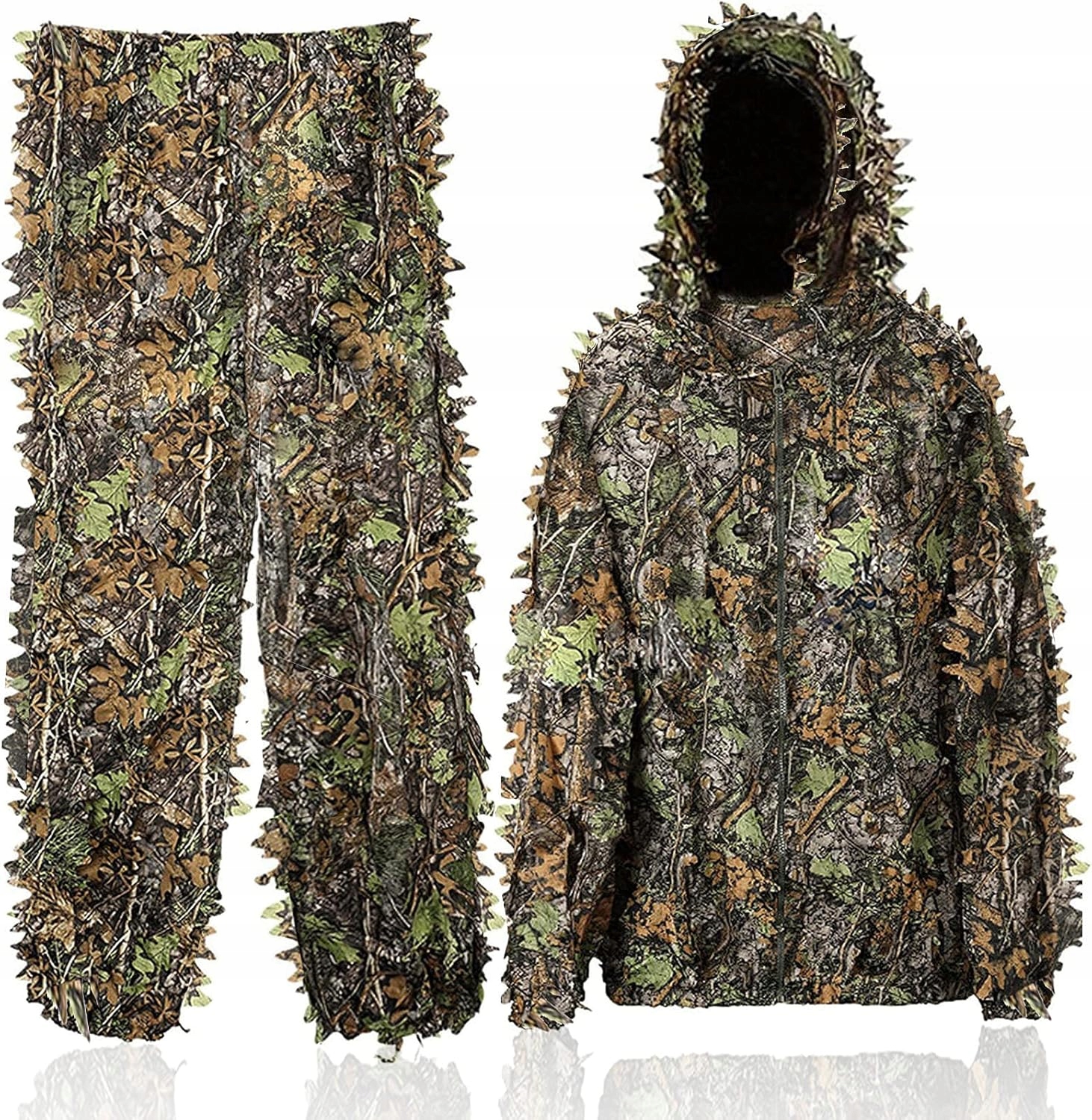 3D Kamuflážový Kombinéza Ghillie pro Lov a Lesní Terén