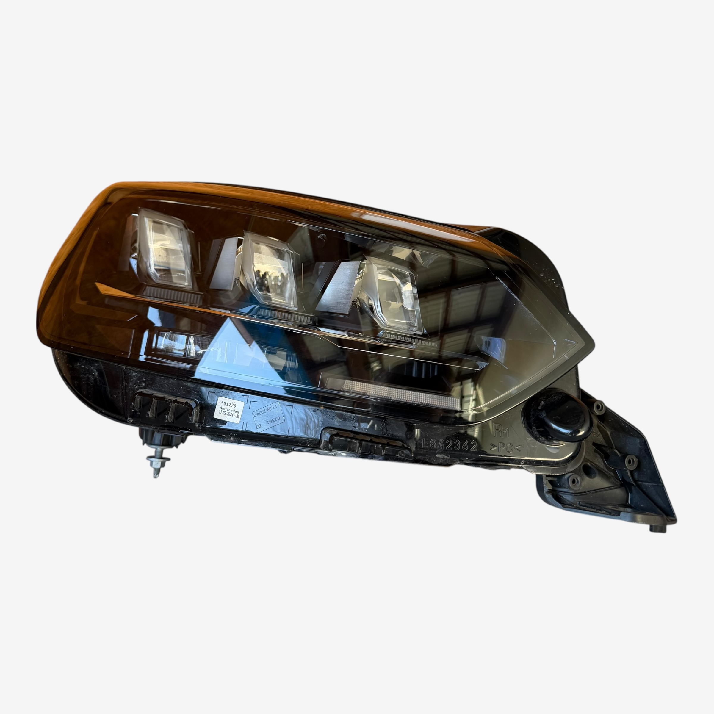light left right lights front KOMPLET PEUGEOT 208 II 2024 ROK FULL LED