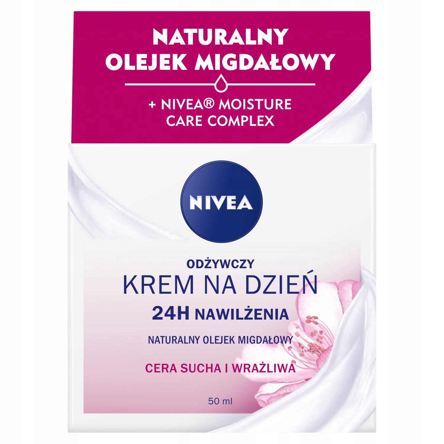 

Nivea Krem Do Twarzy Cera Sucha i Wrażliwa 50 ml