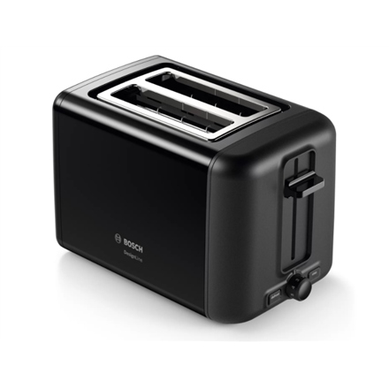 Bosch DesignLine Toaster TAT3P423 Výkon 970 W Počet zásuviek 2 Materi
