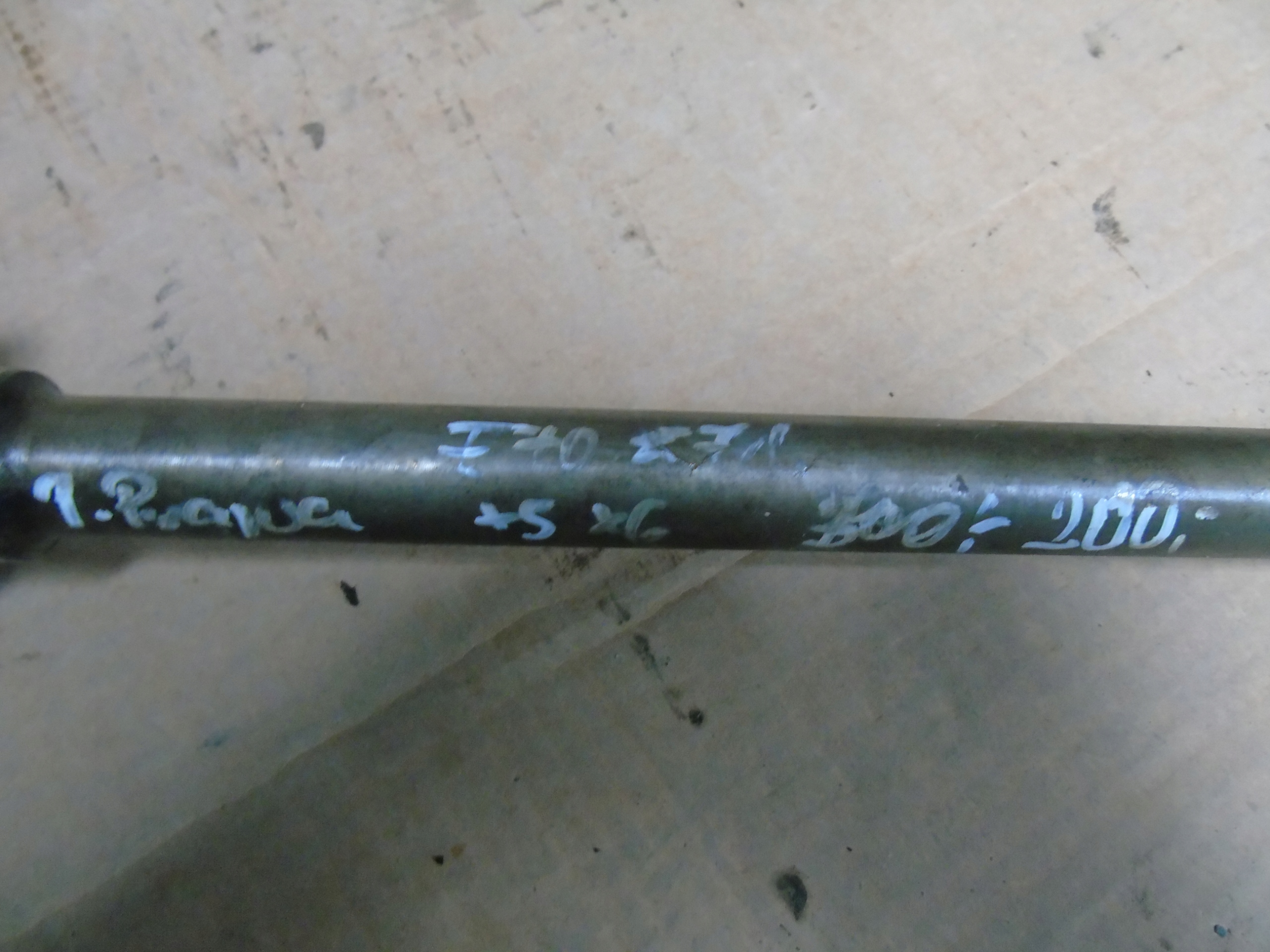 IDEALNA KPL. semi-axis right front BMW F15 F16 E70 E71 1